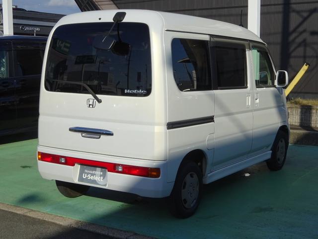 バモスホビオ Ｇ　５速ＭＴ　１オーナー　スペアキーあり　禁煙車　フルフラットシート　ワンオーナー車　キーレスキー　左右スライドドア　エアコン　運転席エアバッグ　パワステ　ＡＢＳ付　記録簿付き　助手席エアバッグ（12枚目）