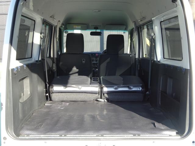 バモスホビオ Ｇ　５速ＭＴ　１オーナー　スペアキーあり　禁煙車　フルフラットシート　ワンオーナー車　キーレスキー　左右スライドドア　エアコン　運転席エアバッグ　パワステ　ＡＢＳ付　記録簿付き　助手席エアバッグ（22枚目）