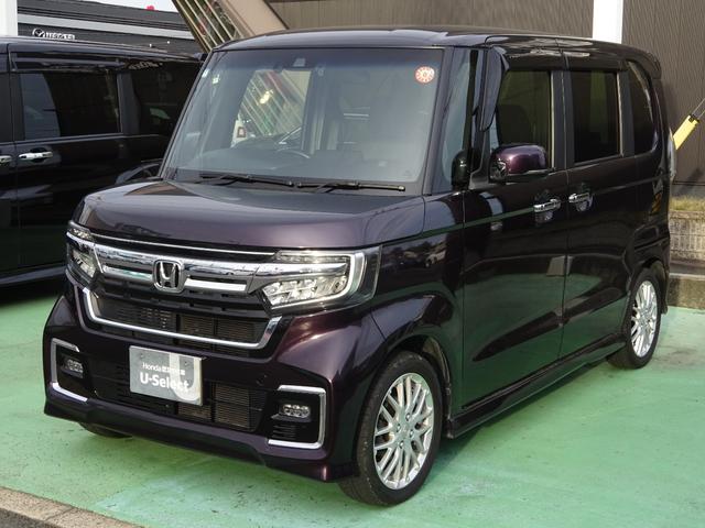 Ｎ－ＢＯＸカスタム Ｌターボ　純正メモリナビ　ＥＴＣ２．０　純正ドラレコ前後　無限マット　サイドステップガーニッシュ　地デジチューナー　衝突軽減ブレーキサポート　ＬＥＤヘッドライ　１オーナー　禁煙　アイドリングＳ　ターボエンジン（8枚目）