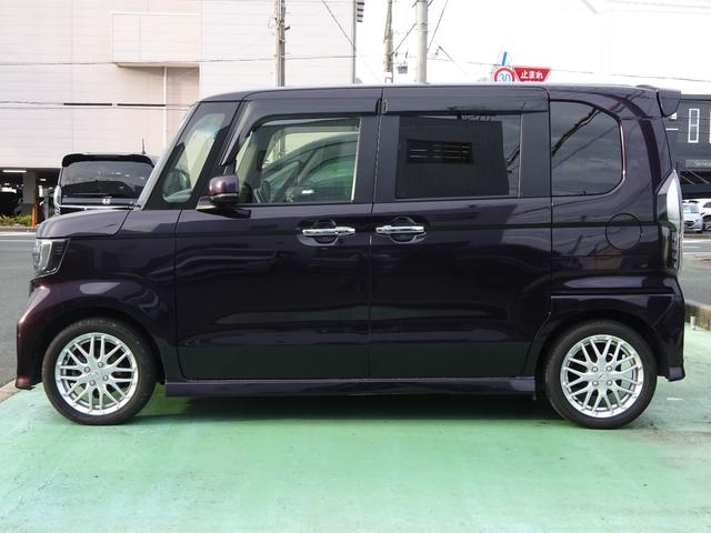 Ｎ－ＢＯＸカスタム Ｌターボ　純正メモリナビ　ＥＴＣ２．０　純正ドラレコ前後　無限マット　サイドステップガーニッシュ　地デジチューナー　衝突軽減ブレーキサポート　ＬＥＤヘッドライ　１オーナー　禁煙　アイドリングＳ　ターボエンジン（10枚目）