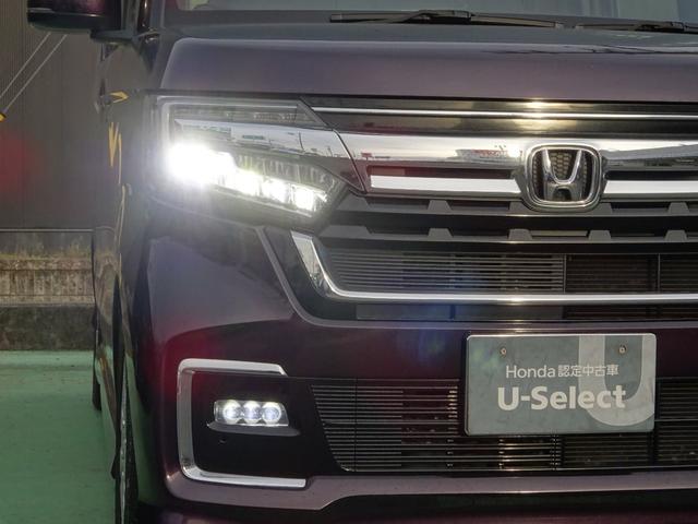 Ｎ－ＢＯＸカスタム Ｌターボ　純正メモリナビ　ＥＴＣ２．０　純正ドラレコ前後　無限マット　サイドステップガーニッシュ　地デジチューナー　衝突軽減ブレーキサポート　ＬＥＤヘッドライ　１オーナー　禁煙　アイドリングＳ　ターボエンジン（13枚目）