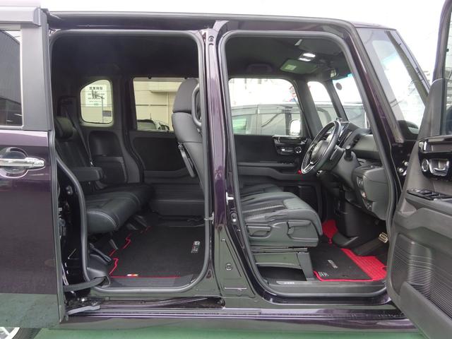 Ｎ－ＢＯＸカスタム Ｌターボ　純正メモリナビ　ＥＴＣ２．０　純正ドラレコ前後　無限マット　サイドステップガーニッシュ　地デジチューナー　衝突軽減ブレーキサポート　ＬＥＤヘッドライ　１オーナー　禁煙　アイドリングＳ　ターボエンジン（22枚目）