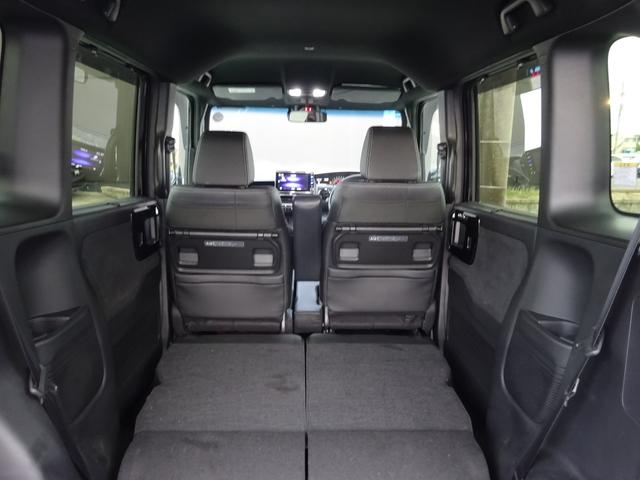 Ｎ－ＢＯＸカスタム Ｌターボ　純正メモリナビ　ＥＴＣ２．０　純正ドラレコ前後　無限マット　サイドステップガーニッシュ　地デジチューナー　衝突軽減ブレーキサポート　ＬＥＤヘッドライ　１オーナー　禁煙　アイドリングＳ　ターボエンジン（27枚目）