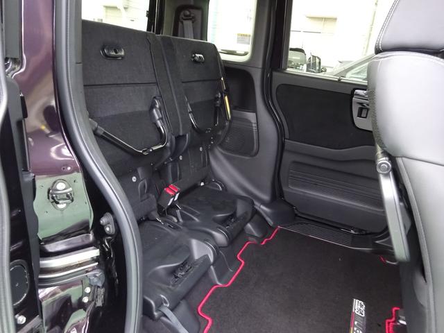 Ｎ－ＢＯＸカスタム Ｌターボ　純正メモリナビ　ＥＴＣ２．０　純正ドラレコ前後　無限マット　サイドステップガーニッシュ　地デジチューナー　衝突軽減ブレーキサポート　ＬＥＤヘッドライ　１オーナー　禁煙　アイドリングＳ　ターボエンジン（29枚目）