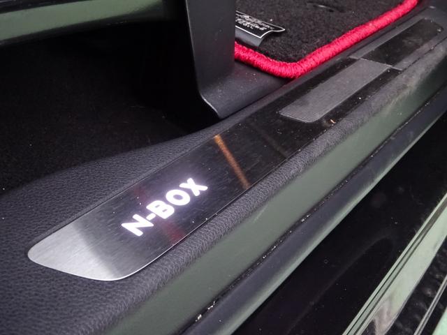 Ｎ－ＢＯＸカスタム Ｌターボ　純正メモリナビ　ＥＴＣ２．０　純正ドラレコ前後　無限マット　サイドステップガーニッシュ　地デジチューナー　衝突軽減ブレーキサポート　ＬＥＤヘッドライ　１オーナー　禁煙　アイドリングＳ　ターボエンジン（51枚目）