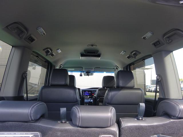 ステップワゴンスパーダ ｅ：ＨＥＶスパーダＧ・ＥＸホンダセンシング　純正ナビ　社外ドラレコ前　１オーナー　フリップダウンモニター　エアバック　地デジ　クルコン　サイドエアバッグ　シ－トヒ－タ－　衝突軽減システム　スマキー　ＬＥＤランプ　禁煙　ＵＳＢ接続　ＡＢＳ　ＥＴＣ（27枚目）