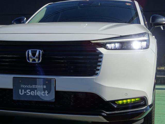 ヴェゼル ｅ：ＨＥＶＺ　ＥＴＣ２．０　フロントカメラ　ブラインドスポット　コネクトナビ　純正ドラレコ前後　パワーリアゲート　衝突回避支援ブレーキ機能　パノラミックビューモニター　１オナ　スマキ　Ｐトランク　フルオートエアコン（15枚目）