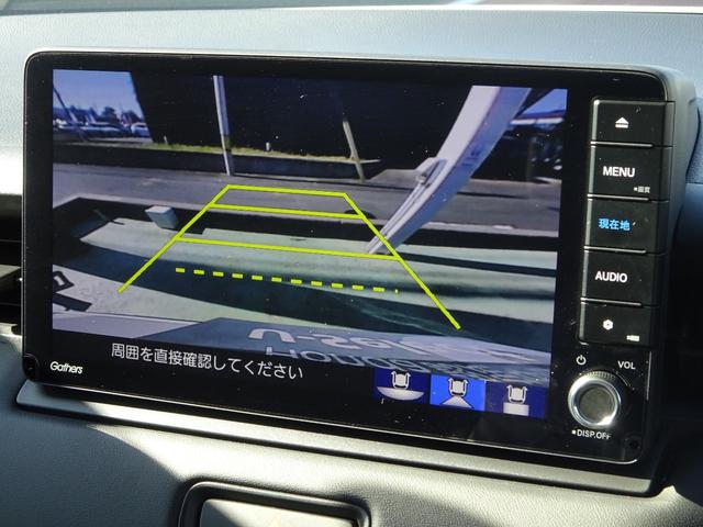 ヴェゼル ｅ：ＨＥＶＺ　ＥＴＣ２．０　フロントカメラ　ブラインドスポット　コネクトナビ　純正ドラレコ前後　パワーリアゲート　衝突回避支援ブレーキ機能　パノラミックビューモニター　１オナ　スマキ　Ｐトランク　フルオートエアコン（21枚目）