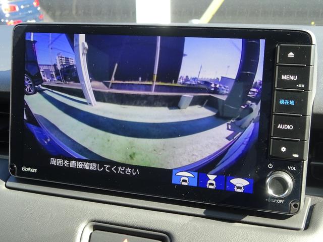 ヴェゼル ｅ：ＨＥＶＺ　ＥＴＣ２．０　フロントカメラ　ブラインドスポット　コネクトナビ　純正ドラレコ前後　パワーリアゲート　衝突回避支援ブレーキ機能　パノラミックビューモニター　１オナ　スマキ　Ｐトランク　フルオートエアコン（22枚目）