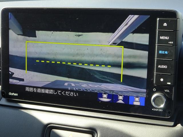 ヴェゼル ｅ：ＨＥＶＺ　ＥＴＣ２．０　フロントカメラ　ブラインドスポット　コネクトナビ　純正ドラレコ前後　パワーリアゲート　衝突回避支援ブレーキ機能　パノラミックビューモニター　１オナ　スマキ　Ｐトランク　フルオートエアコン（23枚目）