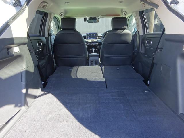 ヴェゼル ｅ：ＨＥＶＺ　ＥＴＣ２．０　フロントカメラ　ブラインドスポット　コネクトナビ　純正ドラレコ前後　パワーリアゲート　衝突回避支援ブレーキ機能　パノラミックビューモニター　１オナ　スマキ　Ｐトランク　フルオートエアコン（36枚目）