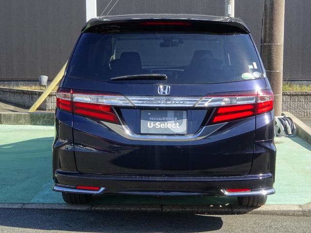 オデッセイ アブソルート・EXホンダセンシング パワーシート ETC 純正ナビ 純正ドラレコ前 センシング フルセグテレビ ワンオーナ 横滑り防止装置 Pシート 軽減ブレーキ ナビ&TV スマキー サイドエアバック エアバック USB ABS(6枚目)