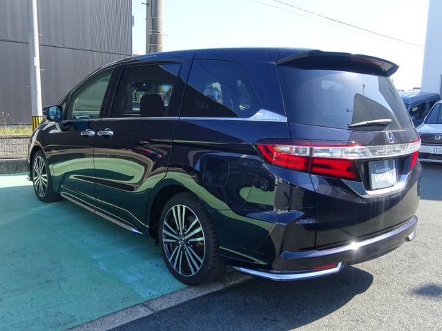 オデッセイ アブソルート・EXホンダセンシング パワーシート ETC 純正ナビ 純正ドラレコ前 センシング フルセグテレビ ワンオーナ 横滑り防止装置 Pシート 軽減ブレーキ ナビ&TV スマキー サイドエアバック エアバック USB ABS(11枚目)