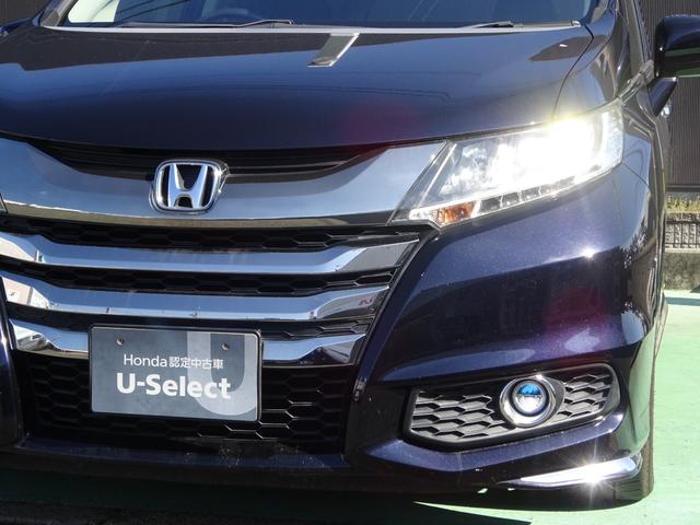 オデッセイ アブソルート・EXホンダセンシング パワーシート ETC 純正ナビ 純正ドラレコ前 センシング フルセグテレビ ワンオーナ 横滑り防止装置 Pシート 軽減ブレーキ ナビ&TV スマキー サイドエアバック エアバック USB ABS(14枚目)