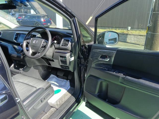 オデッセイ アブソルート・EXホンダセンシング パワーシート ETC 純正ナビ 純正ドラレコ前 センシング フルセグテレビ ワンオーナ 横滑り防止装置 Pシート 軽減ブレーキ ナビ&TV スマキー サイドエアバック エアバック USB ABS(25枚目)