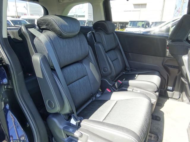 オデッセイ アブソルート・EXホンダセンシング パワーシート ETC 純正ナビ 純正ドラレコ前 センシング フルセグテレビ ワンオーナ 横滑り防止装置 Pシート 軽減ブレーキ ナビ&TV スマキー サイドエアバック エアバック USB ABS(27枚目)