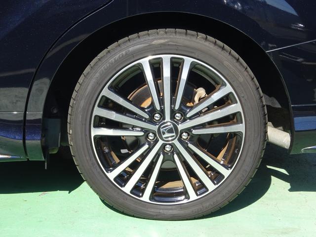 オデッセイ アブソルート・EXホンダセンシング パワーシート ETC 純正ナビ 純正ドラレコ前 センシング フルセグテレビ ワンオーナ 横滑り防止装置 Pシート 軽減ブレーキ ナビ&TV スマキー サイドエアバック エアバック USB ABS(34枚目)