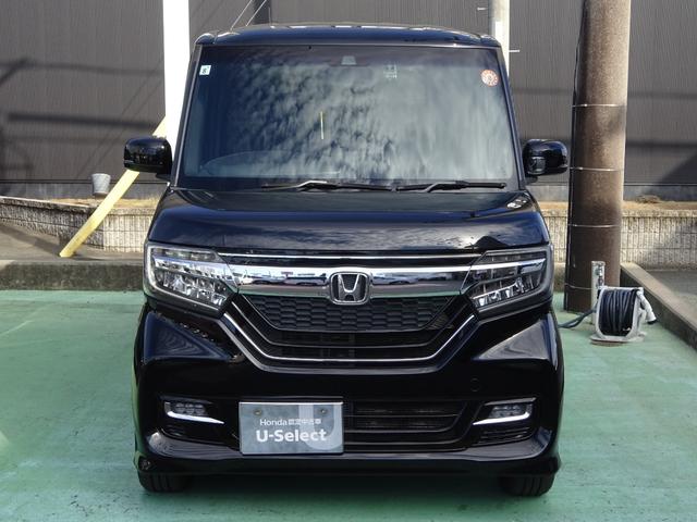Ｎ－ＢＯＸ Ｇ・Ｌターボホンダセンシング　ハンズフリースライドドア　８インチ純正ナビ　ＥＴＣ有　イモビライザー　アイドルストップ　バックビューモニター　ターボエンジン　サイドカーテンエアバック　地デジ　スマートキー　ＵＳＢ接続　ＬＥＤ　禁煙（5枚目）