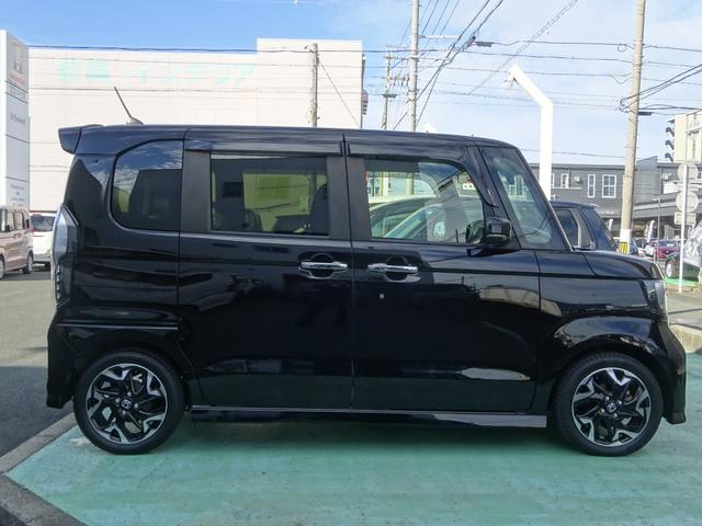 Ｎ－ＢＯＸ Ｇ・Ｌターボホンダセンシング　ハンズフリースライドドア　８インチ純正ナビ　ＥＴＣ有　イモビライザー　アイドルストップ　バックビューモニター　ターボエンジン　サイドカーテンエアバック　地デジ　スマートキー　ＵＳＢ接続　ＬＥＤ　禁煙（7枚目）