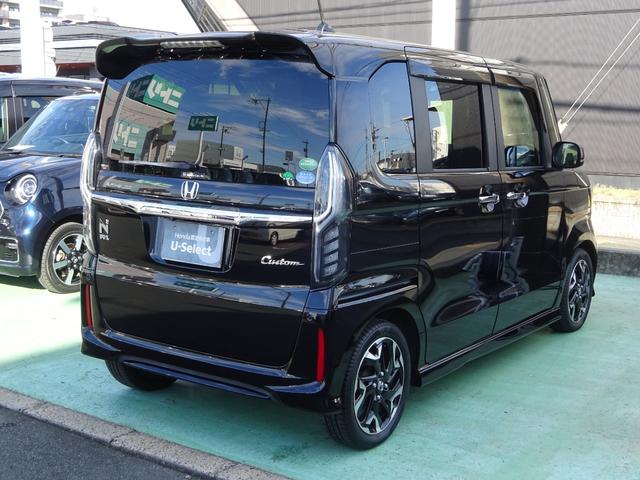 Ｎ－ＢＯＸ Ｇ・Ｌターボホンダセンシング　ハンズフリースライドドア　８インチ純正ナビ　ＥＴＣ有　イモビライザー　アイドルストップ　バックビューモニター　ターボエンジン　サイドカーテンエアバック　地デジ　スマートキー　ＵＳＢ接続　ＬＥＤ　禁煙（12枚目）