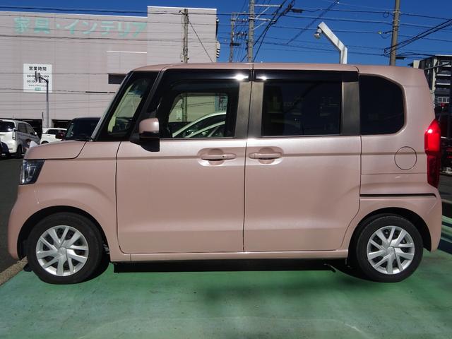 N-BOX L 1オーナー 禁煙車 両側パワースライドドア 衝突回避支援ブレーキ I-STOP PW パワステ Sヒーター 1オ-ナ- スマ-トキ- Bカメ サイドエアバック 横滑り防止 整備記録簿 LEDライト(7枚目)