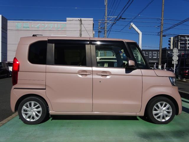 N-BOX L 1オーナー 禁煙車 両側パワースライドドア 衝突回避支援ブレーキ I-STOP PW パワステ Sヒーター 1オ-ナ- スマ-トキ- Bカメ サイドエアバック 横滑り防止 整備記録簿 LEDライト(8枚目)