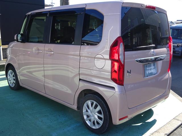 N-BOX L 1オーナー 禁煙車 両側パワースライドドア 衝突回避支援ブレーキ I-STOP PW パワステ Sヒーター 1オ-ナ- スマ-トキ- Bカメ サイドエアバック 横滑り防止 整備記録簿 LEDライト(11枚目)