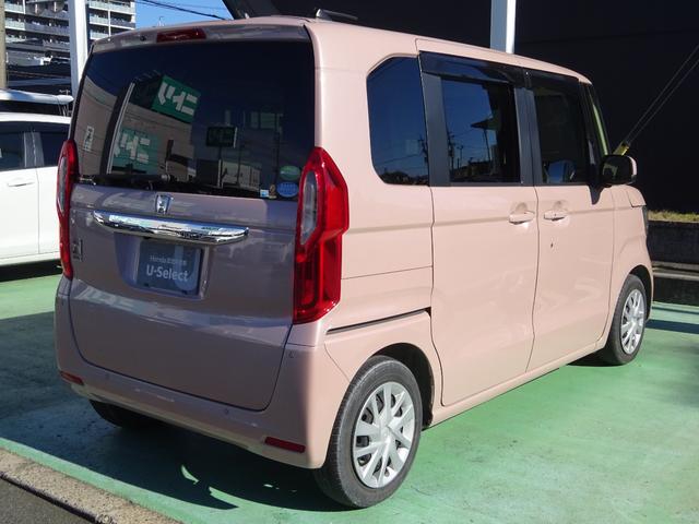 N-BOX L 1オーナー 禁煙車 両側パワースライドドア 衝突回避支援ブレーキ I-STOP PW パワステ Sヒーター 1オ-ナ- スマ-トキ- Bカメ サイドエアバック 横滑り防止 整備記録簿 LEDライト(12枚目)