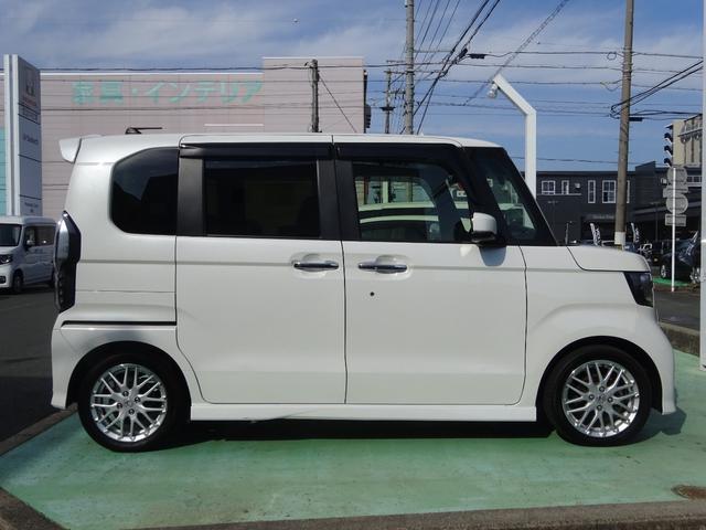 Ｎ－ＢＯＸ Ｌ・ターボ　純正８インチナビ　純正ドラレコ前後　ＥＴＣ２．０　１オーナー　シ－トヒ－タ－　ＡＡＣ　衝突軽減ブレーキ　禁煙　Ｂカメラ　ＬＥＤ　ワンオーナー車　整備記録簿　地デジ　パワステ　イモビ　ターボ車　ナビＴＶ（7枚目）