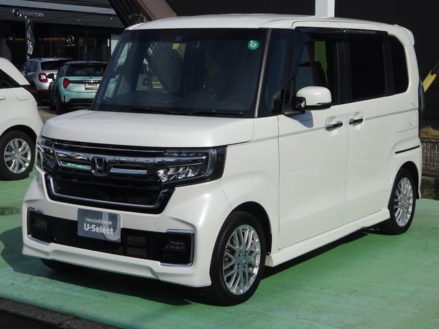 Ｎ－ＢＯＸ Ｌ・ターボ　純正８インチナビ　純正ドラレコ前後　ＥＴＣ２．０　１オーナー　シ－トヒ－タ－　ＡＡＣ　衝突軽減ブレーキ　禁煙　Ｂカメラ　ＬＥＤ　ワンオーナー車　整備記録簿　地デジ　パワステ　イモビ　ターボ車　ナビＴＶ（10枚目）