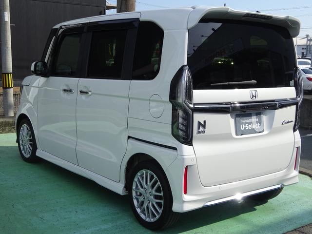 Ｎ－ＢＯＸ Ｌ・ターボ　純正８インチナビ　純正ドラレコ前後　ＥＴＣ２．０　１オーナー　シ－トヒ－タ－　ＡＡＣ　衝突軽減ブレーキ　禁煙　Ｂカメラ　ＬＥＤ　ワンオーナー車　整備記録簿　地デジ　パワステ　イモビ　ターボ車　ナビＴＶ（11枚目）