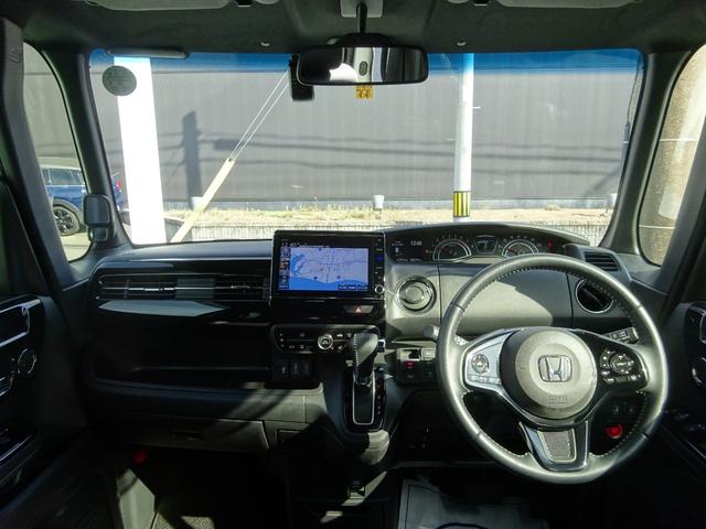 Ｎ－ＢＯＸ Ｌ・ターボ　純正８インチナビ　純正ドラレコ前後　ＥＴＣ２．０　１オーナー　シ－トヒ－タ－　ＡＡＣ　衝突軽減ブレーキ　禁煙　Ｂカメラ　ＬＥＤ　ワンオーナー車　整備記録簿　地デジ　パワステ　イモビ　ターボ車　ナビＴＶ（24枚目）