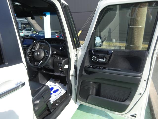 Ｎ－ＢＯＸ Ｌ・ターボ　純正８インチナビ　純正ドラレコ前後　ＥＴＣ２．０　１オーナー　シ－トヒ－タ－　ＡＡＣ　衝突軽減ブレーキ　禁煙　Ｂカメラ　ＬＥＤ　ワンオーナー車　整備記録簿　地デジ　パワステ　イモビ　ターボ車　ナビＴＶ（34枚目）