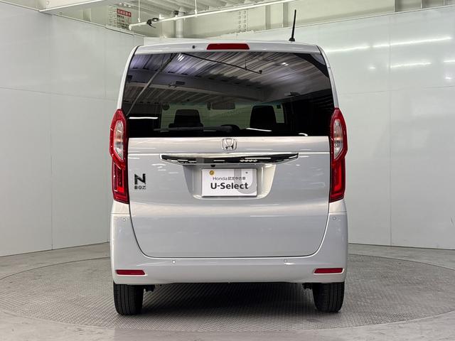 Ｎ－ＢＯＸ ＥＸ　ワンオーナー　ＥＴＣ有　純正ナビ有禁煙車　ＥＴＣ車載器　盗難防止装置　ＬＥＤヘッド　フルセグＴＶ　パワーステアリング　ＡＢＳ　キーレス　スマートキー＆プッシュスタート　ＵＳＢ接続　ＤＶＤ再生　Ｂカメ（8枚目）