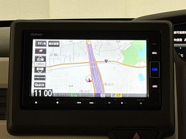 Ｎ－ＢＯＸ ＥＸ　ワンオーナー　ＥＴＣ有　純正ナビ有禁煙車　ＥＴＣ車載器　盗難防止装置　ＬＥＤヘッド　フルセグＴＶ　パワーステアリング　ＡＢＳ　キーレス　スマートキー＆プッシュスタート　ＵＳＢ接続　ＤＶＤ再生　Ｂカメ（12枚目）