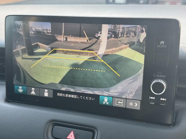 ヴェゼル ｅ：ＨＥＶＺ　１オーナー禁煙車ＥＴＣ２．０純正ドラレコ前後パワーリアゲート　衝突回避支援ブレーキ機能　１オナ　スマキ　Ｐトランク　フルオートエアコン　Ｄレコ　エアバッグ　両席エアバック　Ｒカメ　記録簿付　ソナー（23枚目）