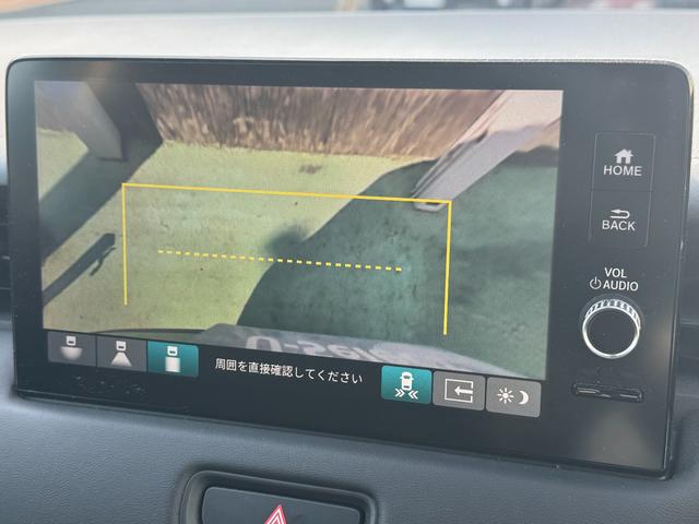 ヴェゼル ｅ：ＨＥＶＺ　１オーナー禁煙車ＥＴＣ２．０純正ドラレコ前後パワーリアゲート　衝突回避支援ブレーキ機能　１オナ　スマキ　Ｐトランク　フルオートエアコン　Ｄレコ　エアバッグ　両席エアバック　Ｒカメ　記録簿付　ソナー（24枚目）