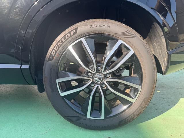 ヴェゼル ｅ：ＨＥＶＺ　１オーナー禁煙車ＥＴＣ２．０純正ドラレコ前後パワーリアゲート　衝突回避支援ブレーキ機能　１オナ　スマキ　Ｐトランク　フルオートエアコン　Ｄレコ　エアバッグ　両席エアバック　Ｒカメ　記録簿付　ソナー（37枚目）