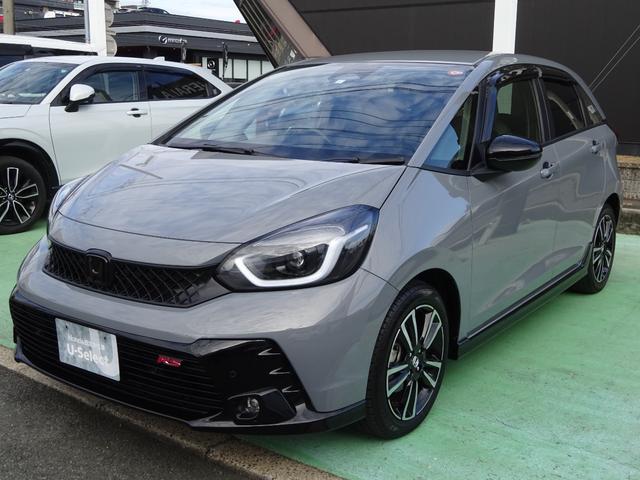 フィット e:HEVRS 1オーナー/禁煙車/無限マット・バイザー/ETC2.0 エアバッグ ナビ&TV パワーウィンドウ 助手席エアバッグ Dレコ フルセグテレビ LEDヘッドランプ セキュリティアラーム フルオートエアコン(6枚目)