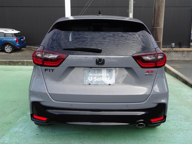 フィット e:HEVRS 1オーナー/禁煙車/無限マット・バイザー/ETC2.0 エアバッグ ナビ&TV パワーウィンドウ 助手席エアバッグ Dレコ フルセグテレビ LEDヘッドランプ セキュリティアラーム フルオートエアコン(9枚目)