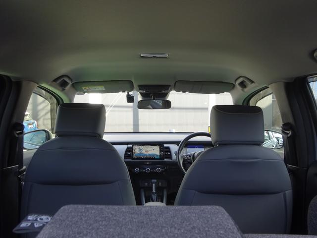 フィット e:HEVRS 1オーナー/禁煙車/無限マット・バイザー/ETC2.0 エアバッグ ナビ&TV パワーウィンドウ 助手席エアバッグ Dレコ フルセグテレビ LEDヘッドランプ セキュリティアラーム フルオートエアコン(36枚目)