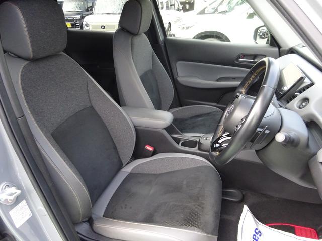 フィット e:HEVRS 1オーナー/禁煙車/無限マット・バイザー/ETC2.0 エアバッグ ナビ&TV パワーウィンドウ 助手席エアバッグ Dレコ フルセグテレビ LEDヘッドランプ セキュリティアラーム フルオートエアコン(37枚目)