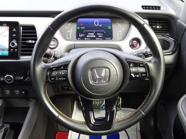 フィット e:HEVRS 1オーナー/禁煙車/無限マット・バイザー/ETC2.0 エアバッグ ナビ&TV パワーウィンドウ 助手席エアバッグ Dレコ フルセグテレビ LEDヘッドランプ セキュリティアラーム フルオートエアコン(40枚目)