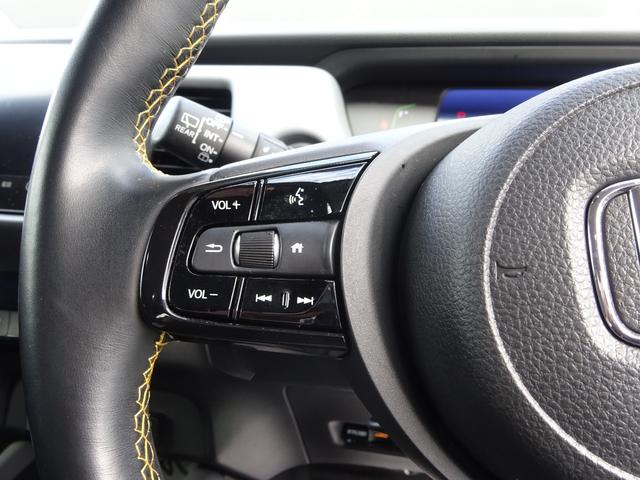 フィット e:HEVRS 1オーナー/禁煙車/無限マット・バイザー/ETC2.0 エアバッグ ナビ&TV パワーウィンドウ 助手席エアバッグ Dレコ フルセグテレビ LEDヘッドランプ セキュリティアラーム フルオートエアコン(41枚目)