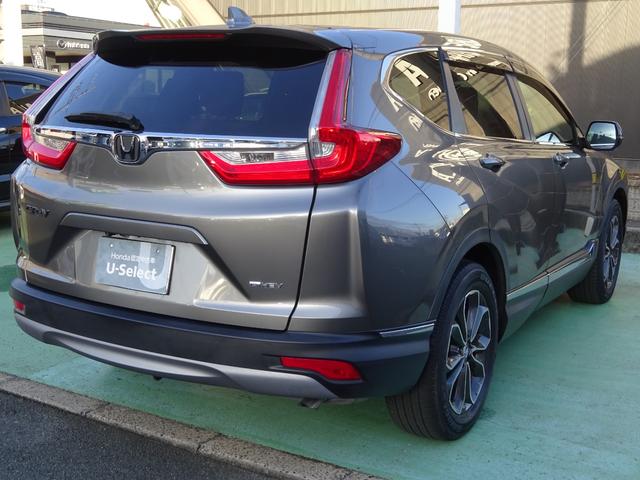 ＣＲ－Ｖハイブリッド ｅ：ＨＥＶＥＸ・マスターピース　１オーナー／ＥＴＣ２．０／パワーリヤゲート／パノラマルーフ　コーナーセンサー　Ｂカメラ　革シート　フルセグテレビ　シートヒーター　電動シート　衝突軽減ブレーキ　ＬＥＤヘッド　クルコン　ワンオーナー車（9枚目）