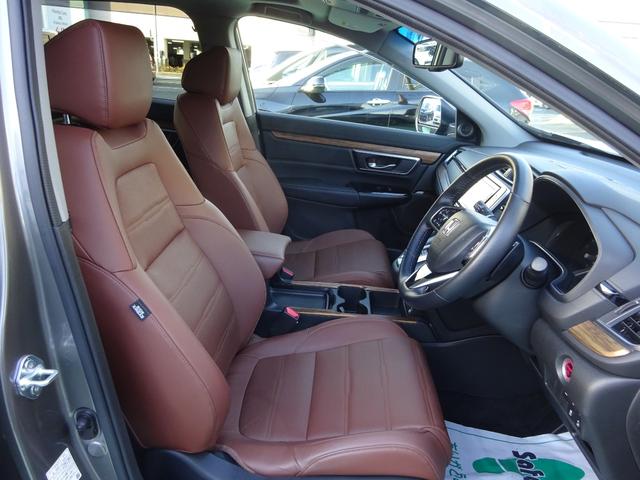 ＣＲ－Ｖハイブリッド ｅ：ＨＥＶＥＸ・マスターピース　１オーナー／ＥＴＣ２．０／パワーリヤゲート／パノラマルーフ　コーナーセンサー　Ｂカメラ　革シート　フルセグテレビ　シートヒーター　電動シート　衝突軽減ブレーキ　ＬＥＤヘッド　クルコン　ワンオーナー車（33枚目）