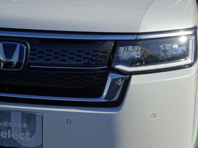 ステップワゴン ｅ：ＨＥＶスパーダプレミアムライン　１オーナー／リヤモニター／ＥＴＣ有　マルチカメラ　Ｐテールゲート　Ｗエアコン　Ｆセグ　ＵＳＢ接続　クリアランスソナ　クルーズＣ　助手席エアバッグ　スマートＫ　シ－トヒ－タ－　サイドカメラ　ＤＶＤ再生（18枚目）