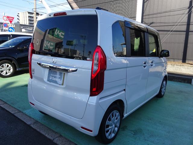 Ｎ－ＢＯＸ Ｌ　ワンオーナー　純正インターナビＴＶ　前後ドラレコ　ＥＴＣ　Ｉ－ＳＴＯＰ　ＰＷ　パワステ　禁煙　１オ－ナ－　スマ－トキ－　Ｂカメ　地デジＴＶ　ナビ＆ＴＶ　サイドエアバック　横滑り防止　整備記録簿　ＤＶＤ（9枚目）