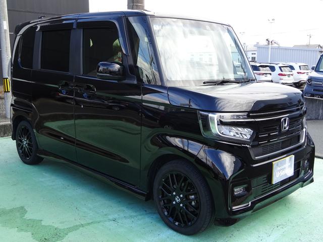 Ｎ－ＢＯＸカスタム Ｌターボ　１オーナー／ルーフボックス／ＥＴＣ有　地デジチューナー　衝突軽減ブレーキサポート　ＬＥＤヘッドライ　アイドリングＳ　ターボエンジン　ＰＳ　カーテンエアバック　シートヒータ　エアバック　ＵＳＢ　ＡＡＣ（7枚目）