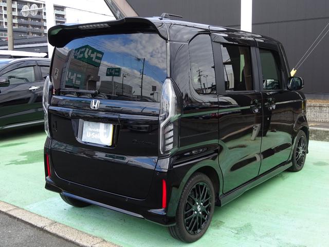 Ｎ－ＢＯＸカスタム Ｌターボ　１オーナー／ルーフボックス／ＥＴＣ有　地デジチューナー　衝突軽減ブレーキサポート　ＬＥＤヘッドライ　アイドリングＳ　ターボエンジン　ＰＳ　カーテンエアバック　シートヒータ　エアバック　ＵＳＢ　ＡＡＣ（9枚目）